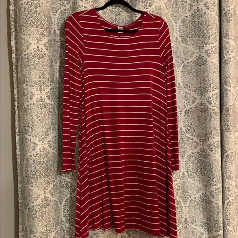 Old navy long sleeve Swing dress